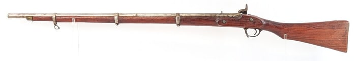 Antique Custom British .55 Cal Percussion Rifle