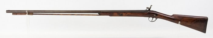Antique Belgian .59 Cal Smoothbore Muzzleloader