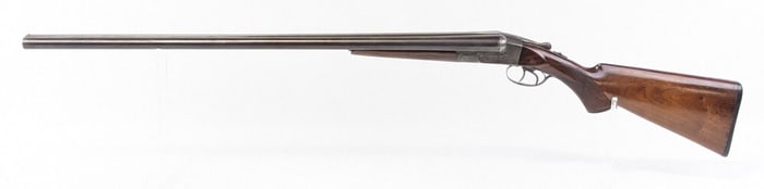 Hopkins & Allen Arms Co. Damascus Twist 12 Ga SxS Shotgun