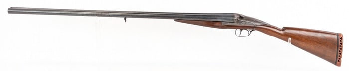 French Darne Halifax 12 Ga Sliding Breech SxS Shotgun