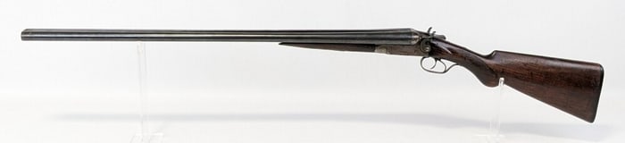 Ithaca Gun Co. SxS Hammer Gun 12 Ga Shotgun