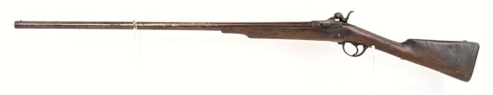 Zulu Hunter Converted Snider 12 Ga Single Shot Shotgun