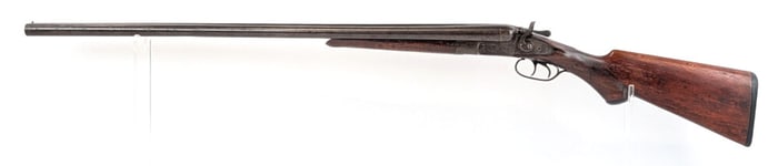 Meriden Firearms Co. SxS 12 Ga Hammer Shotgun