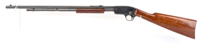 J. Stevens Arms Co Model 75 .22 Cal Slide Action Rifle