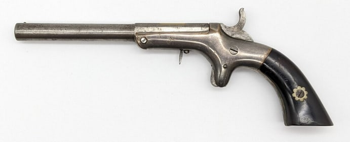Unknown Maker .22 Cal Single Shot Spur Trigger Pistol