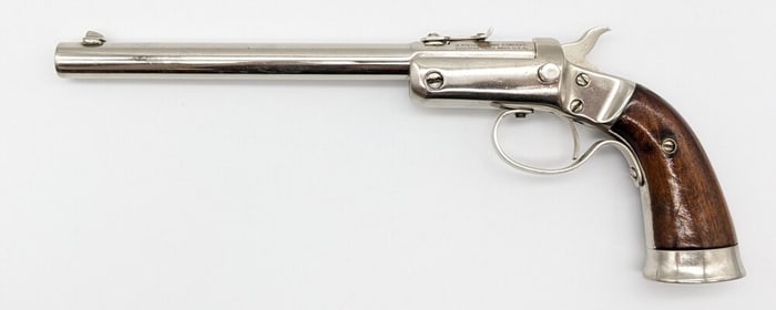 J. Stevens Arms Co. .22 Cal Tip-Up Single Shot Pistol
