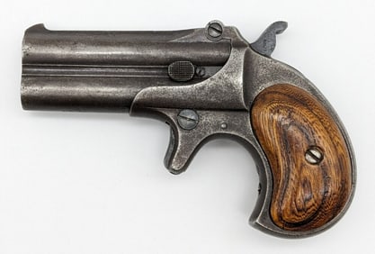 Remington Arms Third Model 95 .41 RF Double Derringer