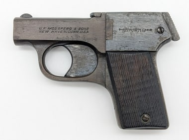 O.F. Mossberg Brownie .22 LR 4-Barrel Pepperbox Derringer