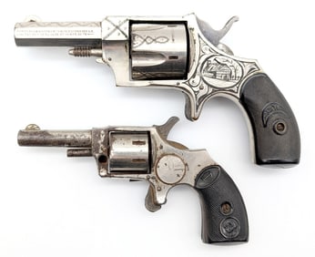 Liberty & Forehand & Wadsworth Pioneer Spur Trigger Revolvers