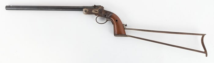 J. Stevens .22 LR Tip Up Single Shot Pistol