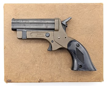Chicago Derringer .22 LR 4-Barrel Derringer Pistol w/ Box