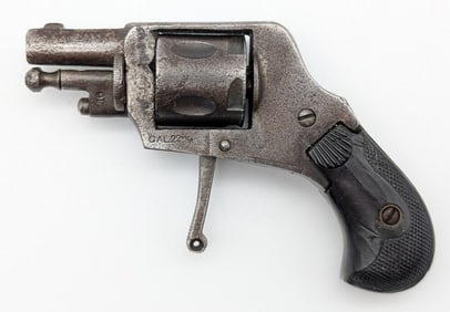Antique .22 Cal Folding Trigger Bulldog Style Revolver