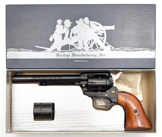 Heritage Rough Rider .22 LR / .22 Mag Revolver w/ Box