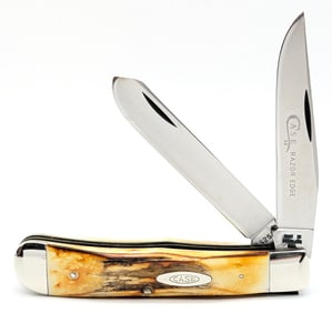 1976 Case XX Gray Letter Stag Trapper 5254