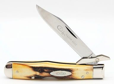 1976 Case XX Gray Letter Stag Cheetah 5111 1/2