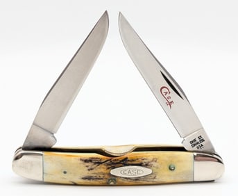 1978 Case XX Red Letter Stag Muskrat