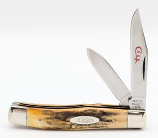 1978 Case XX Red Letter Stag Texas Jack Knife 52032