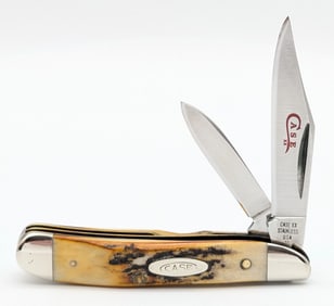 1978 Case XX Red Letter Stag Peanut 5220