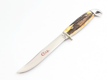 1978 Case XX Red Letter Stag 516-5 Fixed Blade