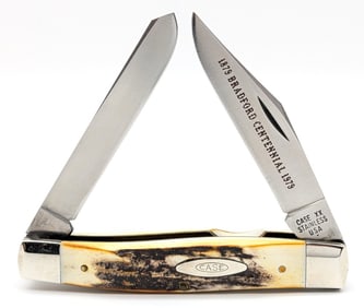 Ltd 1979 Case XX Bradford Centennial Stag Moose 5275