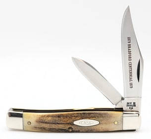 Ltd 1979 Case XX Bradford Centennial Stag Texas Jack Knife 5292