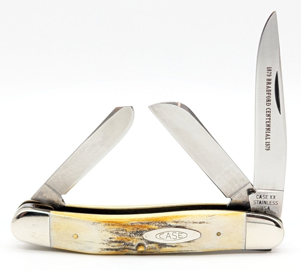 1979 Case XX Bradford Centennial Stag Medium Stockman 5318 (1 of 4)