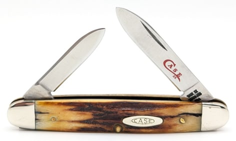 1978 Case XX One Dot Error Red Letter Stag Pen Senator 5279