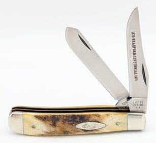 1979 Case XX Bradford Centennial Stag Mini Trapper 6207