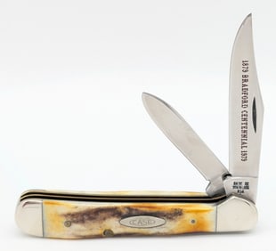 1979 Case XX Bradford Centennial Stag Copperhead 5249