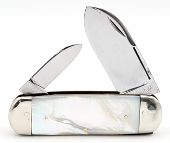 1900-1910 Case Brother's Mother of Pearl Elephant Toe Tested XX 8250