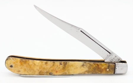 1905-14 W.R. Case & Sons Celluloid Slimline Trapper Knife R1048