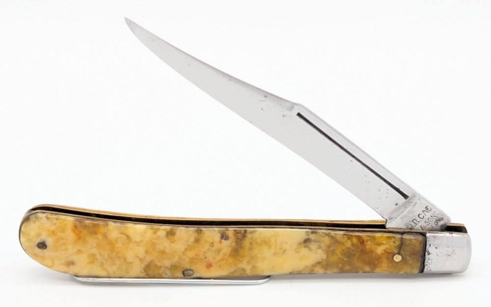 1905-14 W.R. Case & Sons Celluloid Slimline Trapper Knife R1048 (1 of 4)