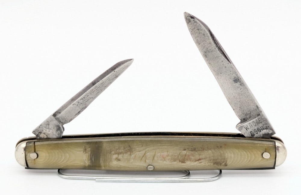1905-14 W.R. Case & Sons Pyramite Celluloid Pen Knife (1 of 4)