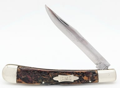 1905-14 W.R. Case & Sons Roger's Bone Large Trapper Knife 6151L