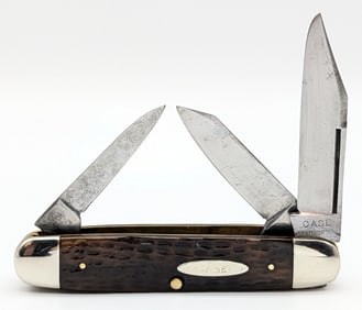 1905-20 Case Bradford Green Bone Long Pull Cattle Knife 6345 1/2