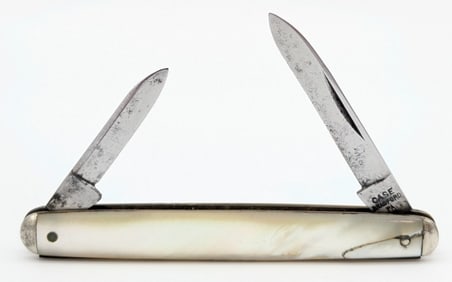 1905-20 Case Bradford Mother of Pearl Pen Knife
