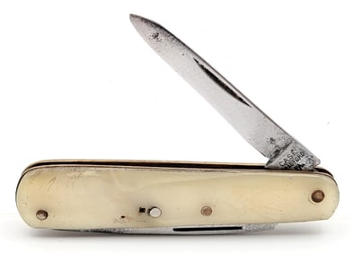 1905-14 Case Bradford Faux Pearl Celluloid Pen Knife