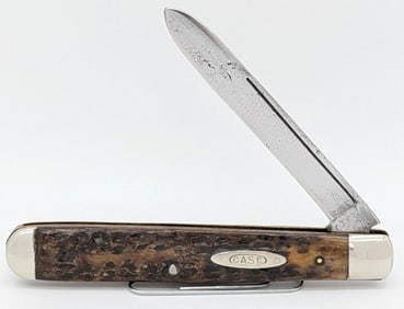 1905-20 Case Bradford Green Bone Long Pull Jack Knife