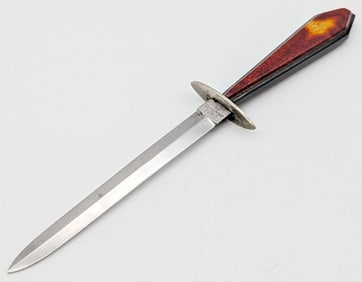 1900-32 Case Bradford Celluloid Handle Muff Dagger