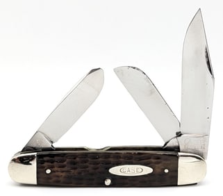 1920-40 Case Tested XX Green Bone Cigar Whittler 6345 1/2