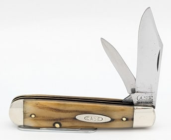 1920-40 Case Tested XX Stag Uneven Jack Knife