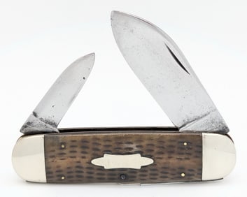 1920-40 Case Tested XX Green Bone Elephants Toe 6250