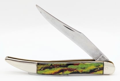 1920-40 Case Tested XX Christmas Tree Celluloid Large Texas Toothpick