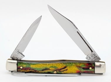 1920-40 Case Tested XX Christmas Tree Celluloid Long Pull Small Stockman