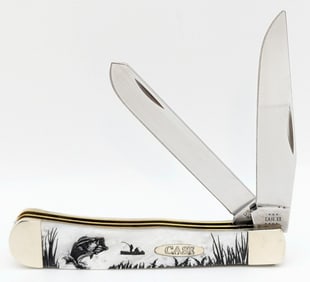 2023 Case XX Faux Pearl Fisherman's Trapper 9254