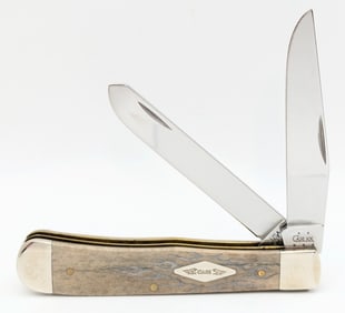 2005 Case XX Hot Rod Flame Smooth Bone Trapper 6254