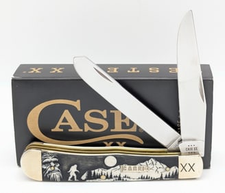 2024 Case XX Natural Bone Sasquatch Trapper 6254 w/ Box