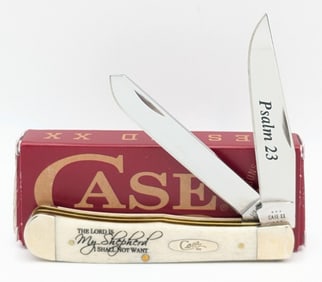 2024 Case XX Smooth Natural Bone Religious Trapper w/ Box