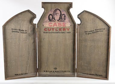 Ltd 2000 Case XX Employee Knife Display Case 1 of 350