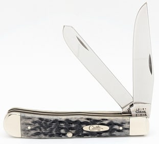 2000 Case XX Employee Associate Set Black Bone Trapper 1 of 350 6254